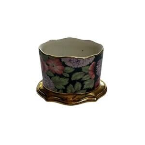 Royal Bayreuth porcelain toothpick holder cotton swab holder made in Germany